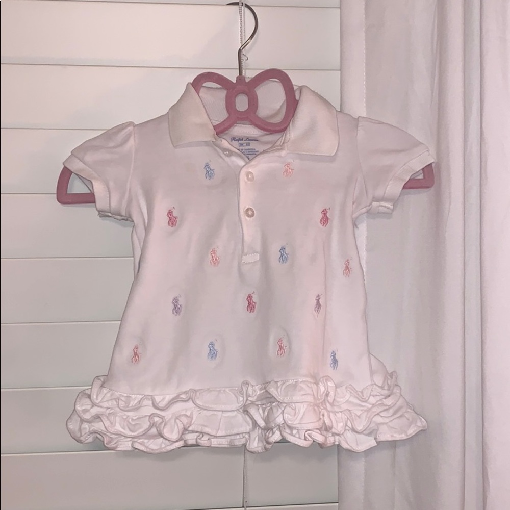 Ralph Lauren Polo Dress size 3 months